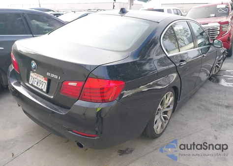 2016 BMW 535I z USA, uszkodzony, nr VIN WBA5B1C59GG553936